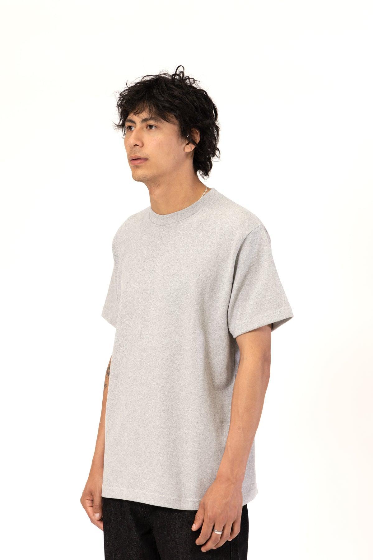 Power Goods - Super Weight T-Shirt - Heather Grey Product Image