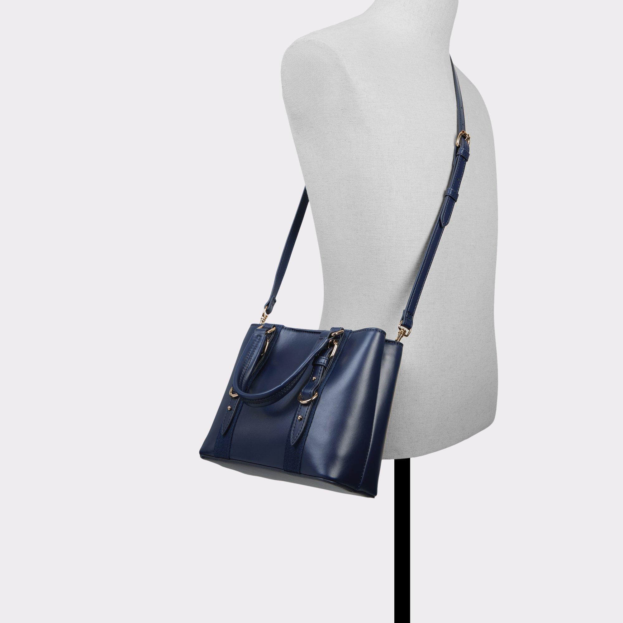 ALDO Maleahx - Women's Top Handle Handbag - Blue Product Image