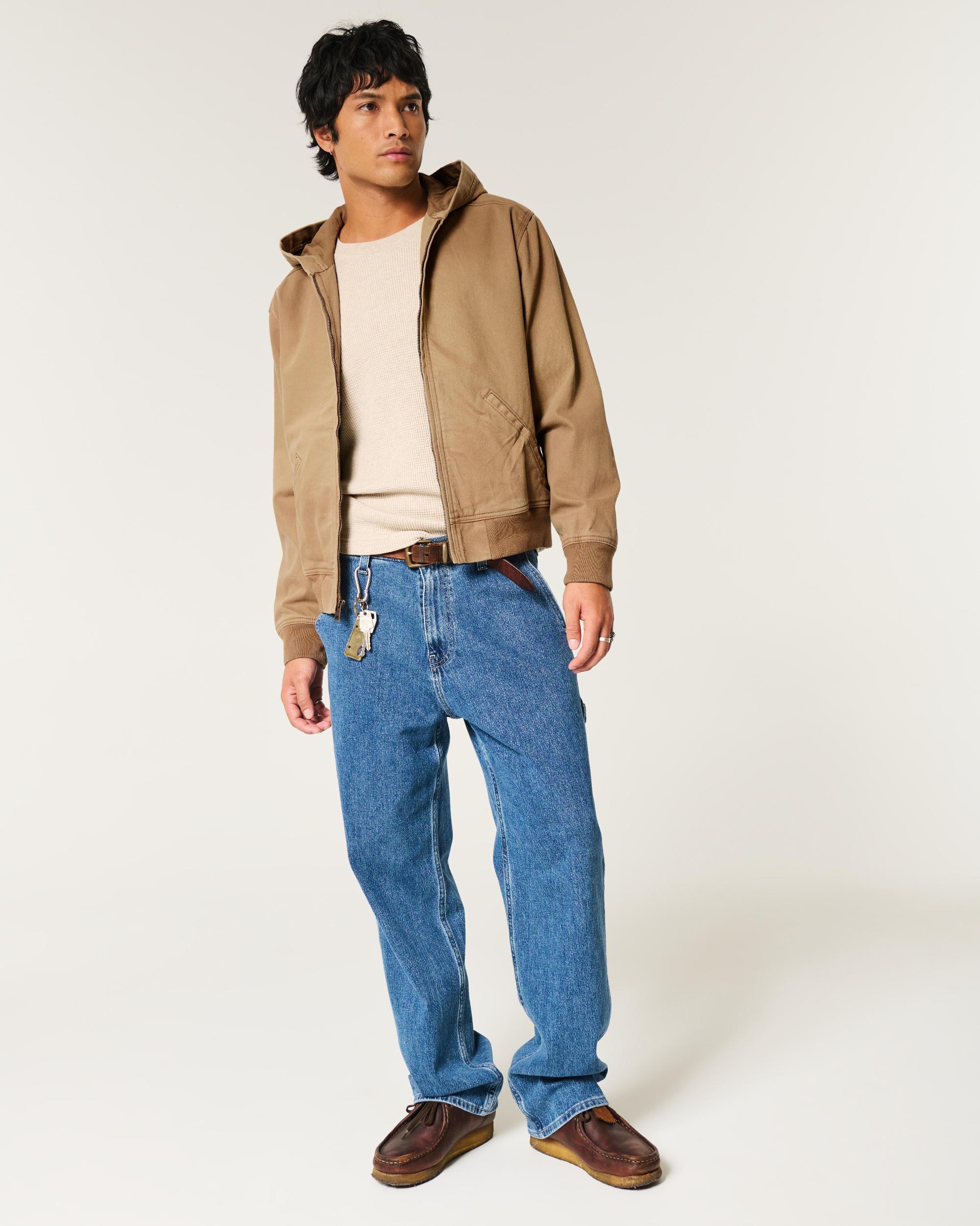Hooded Workwear Jacket Product Image