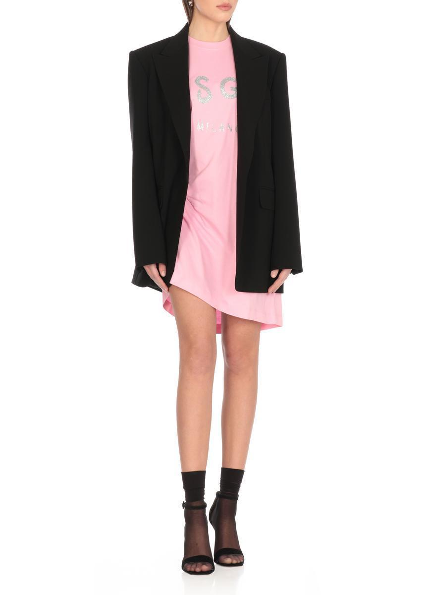 MSGM Dresses In Pink Product Image