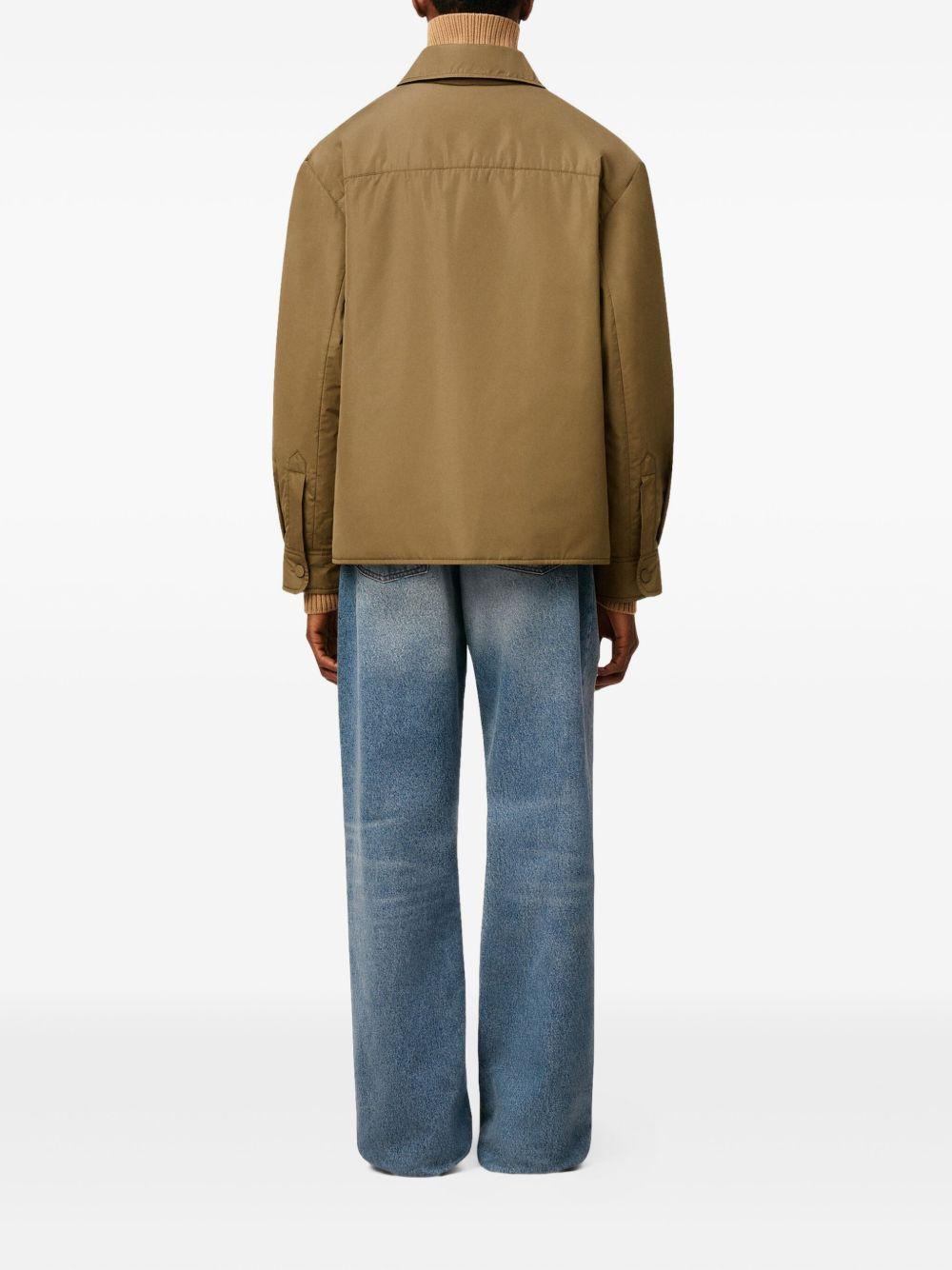 Taffetas padded Ami De Coeur overshirt Product Image