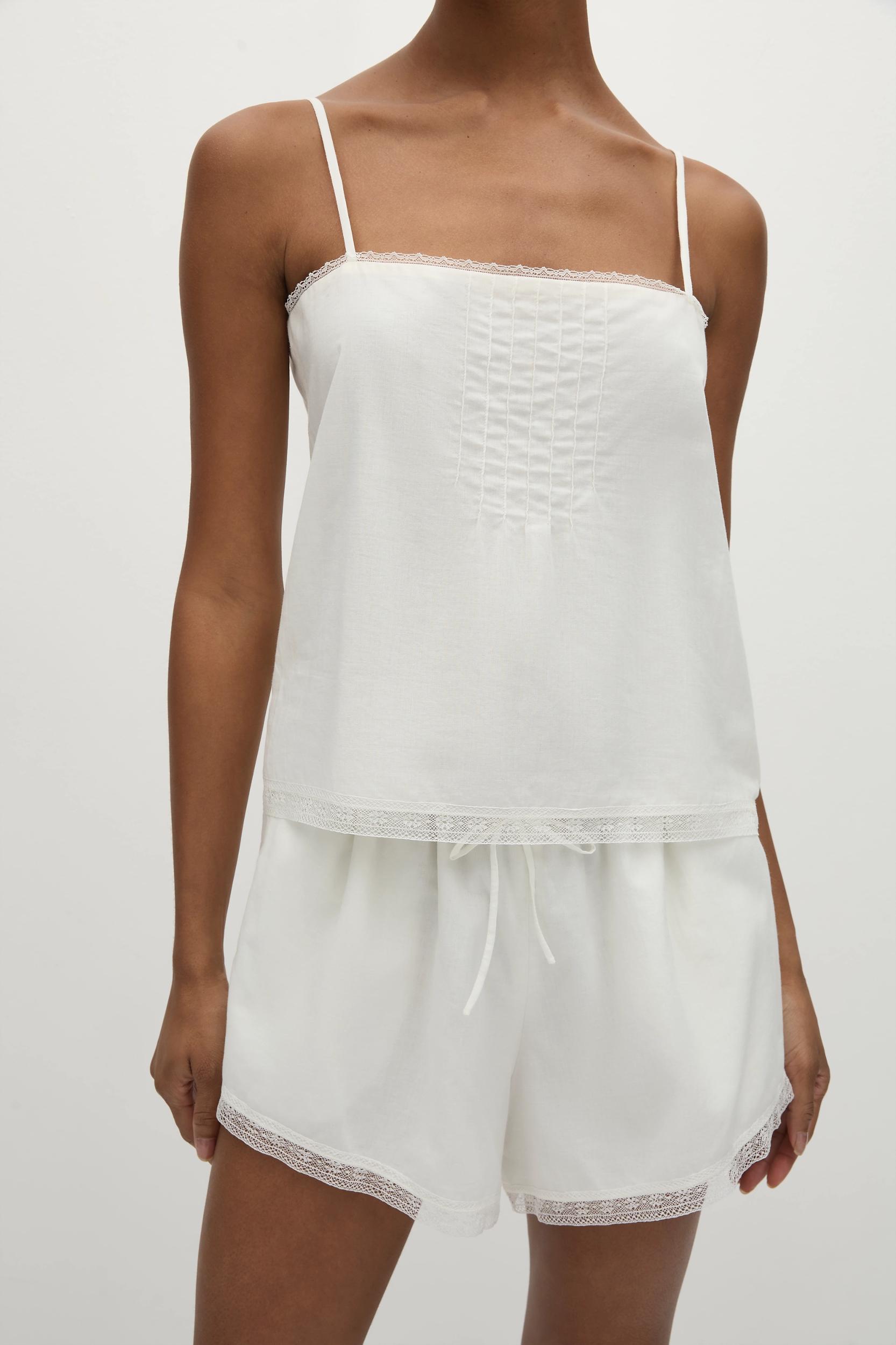 Sanne Pant White Product Image