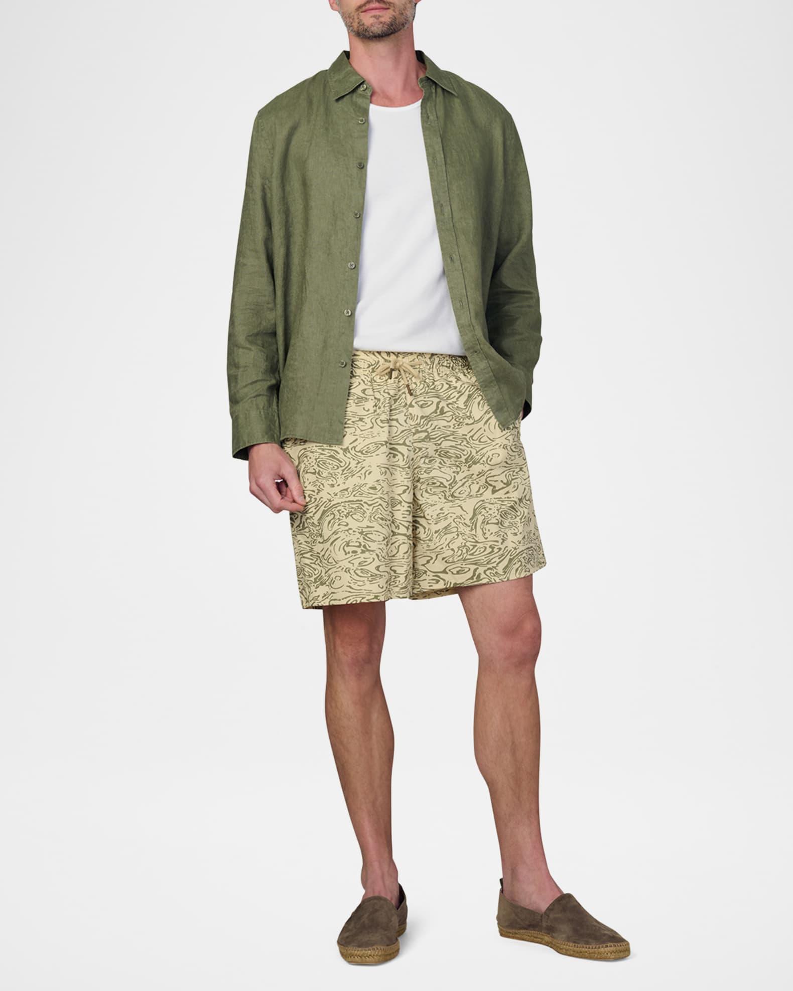 Men's Jakob Linen Sport Shirt Product Image