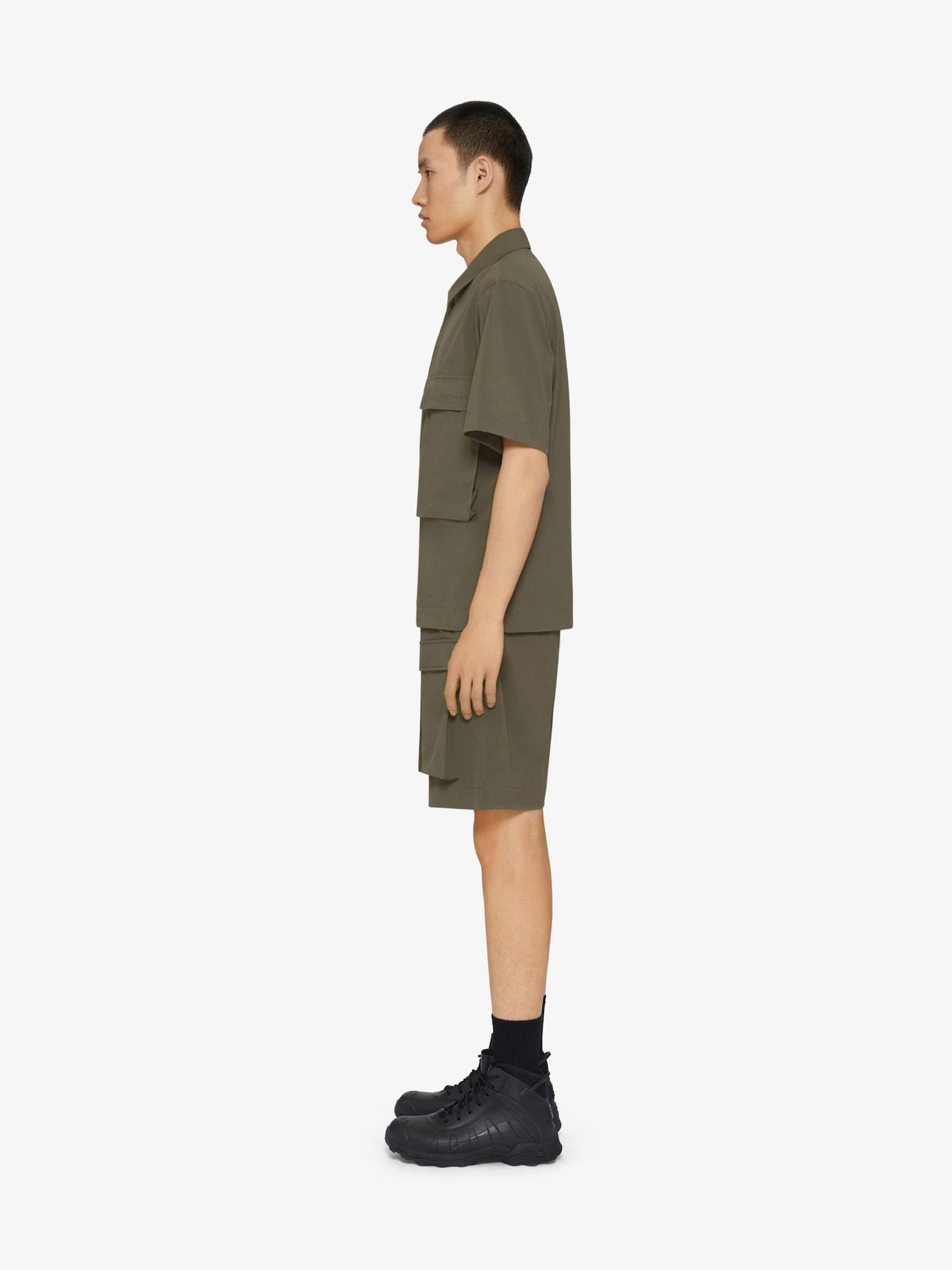 Shirt with GIVENCHY signature Product Image