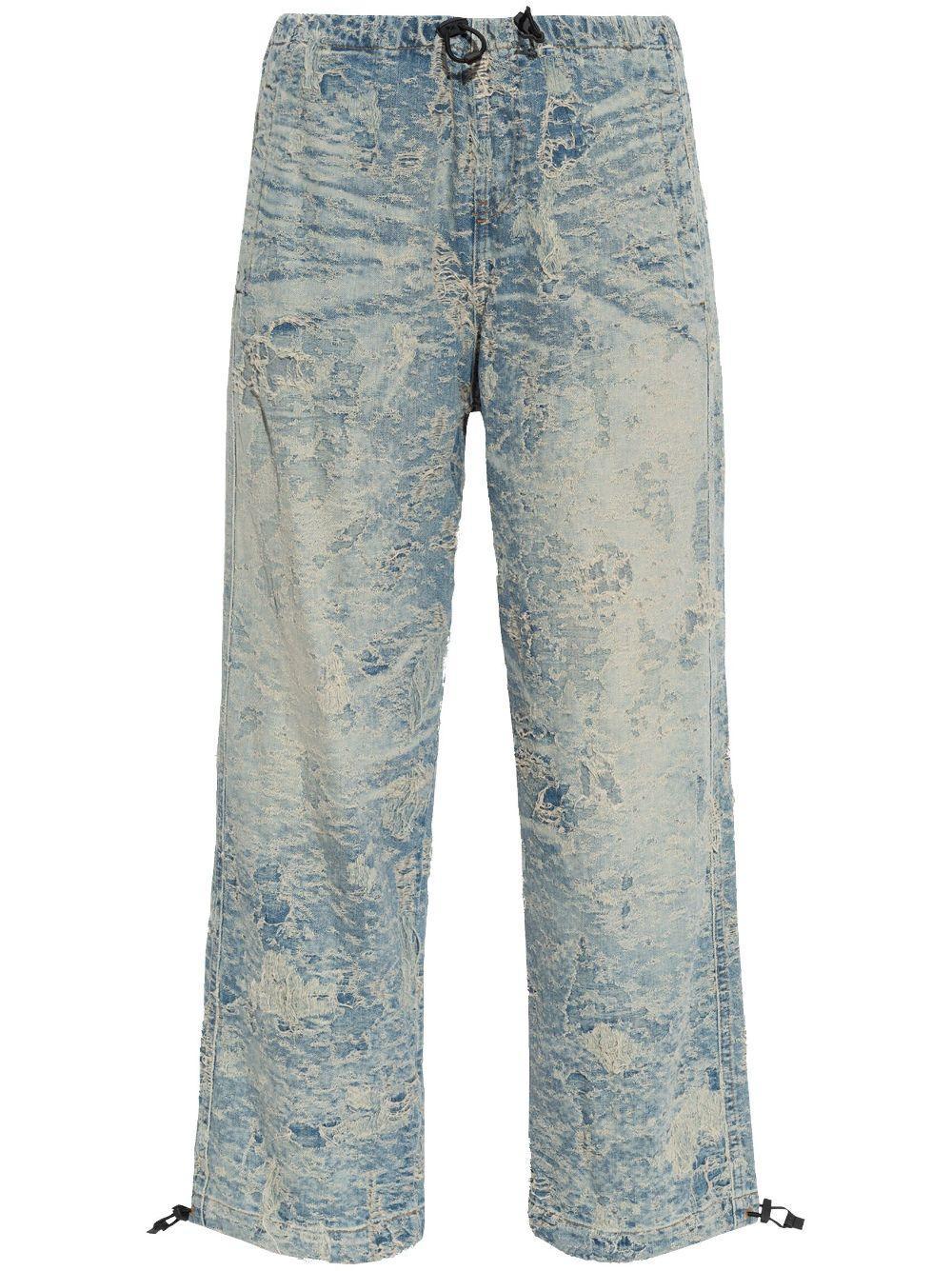 D-martial Fsf Jeans In Blue Product Image