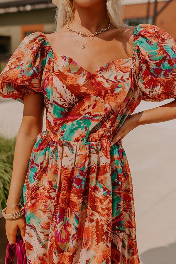 Feeling Posh Floral Midi Product Image