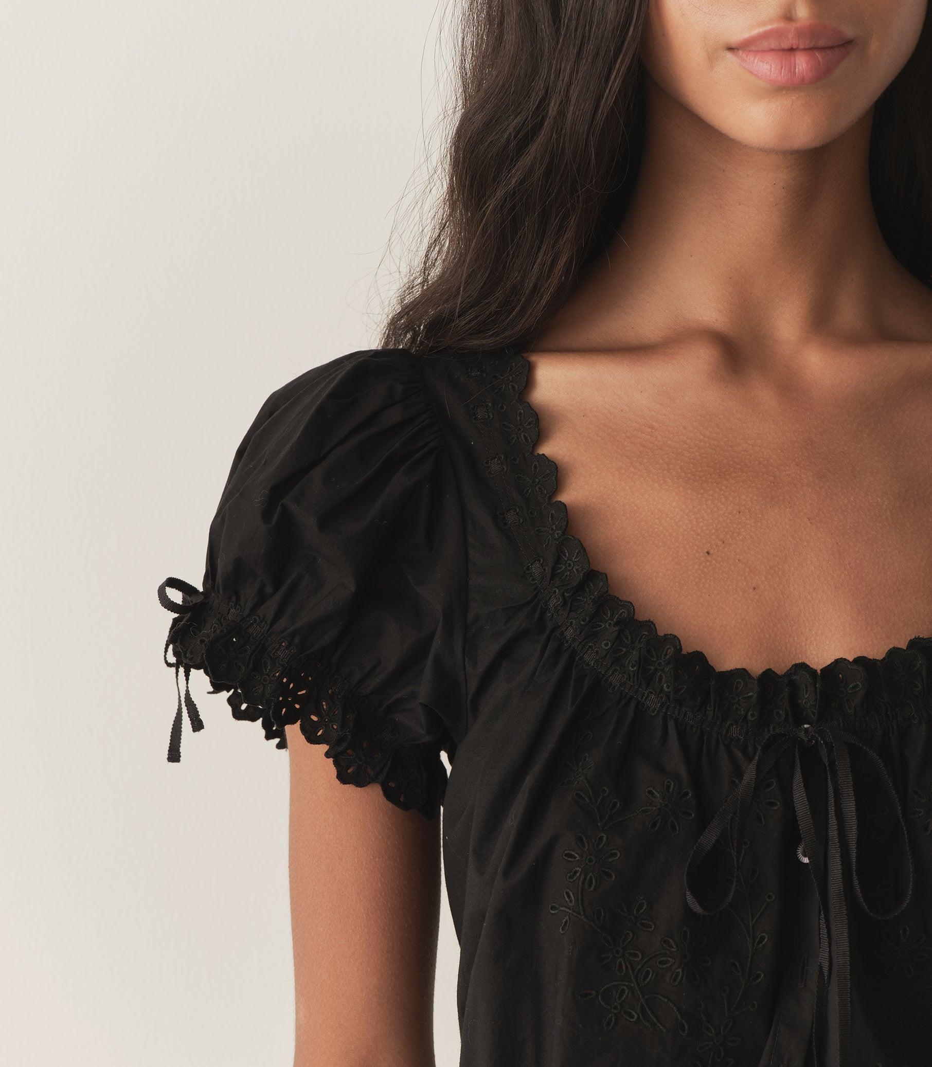 NERA TOP -- BLACK Product Image