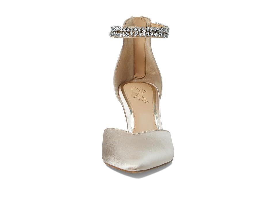 Jewel Badgley Mischka Maya (Champagne) Women's Shoes Product Image