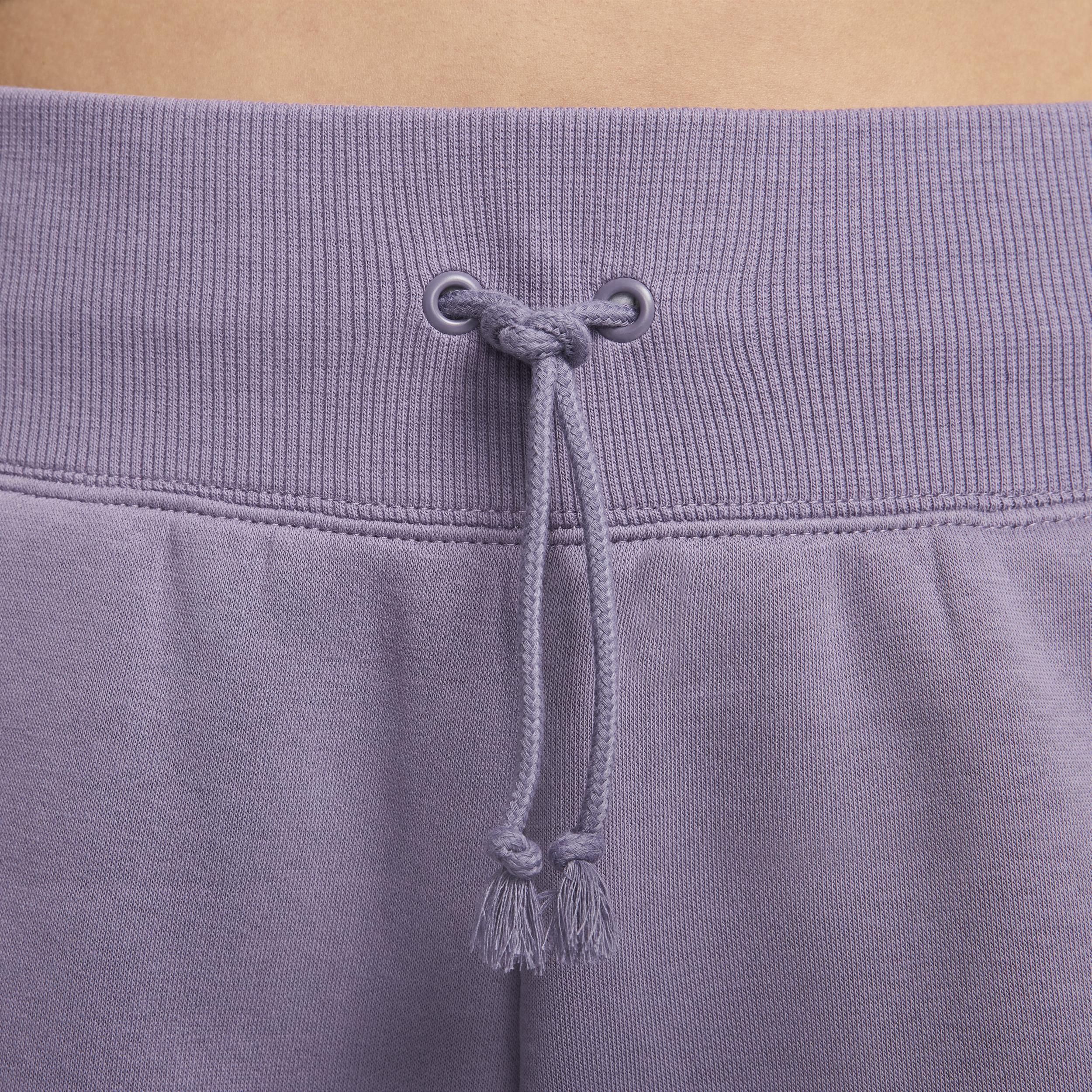 Nike Womens Sportswear Phoenix Fleece High-Waisted Loose Shorts Product Image