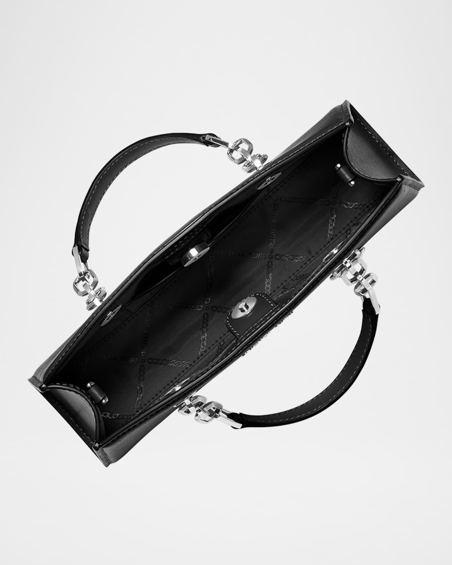 Cynthia Small East-West Leather Satchel Bag Product Image