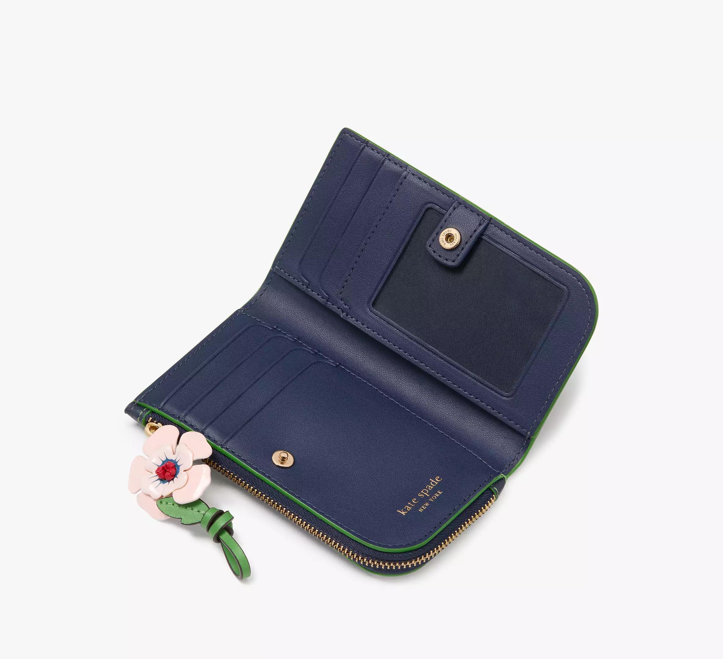 In The Garden Small Slim Bifold Wallet Product Image