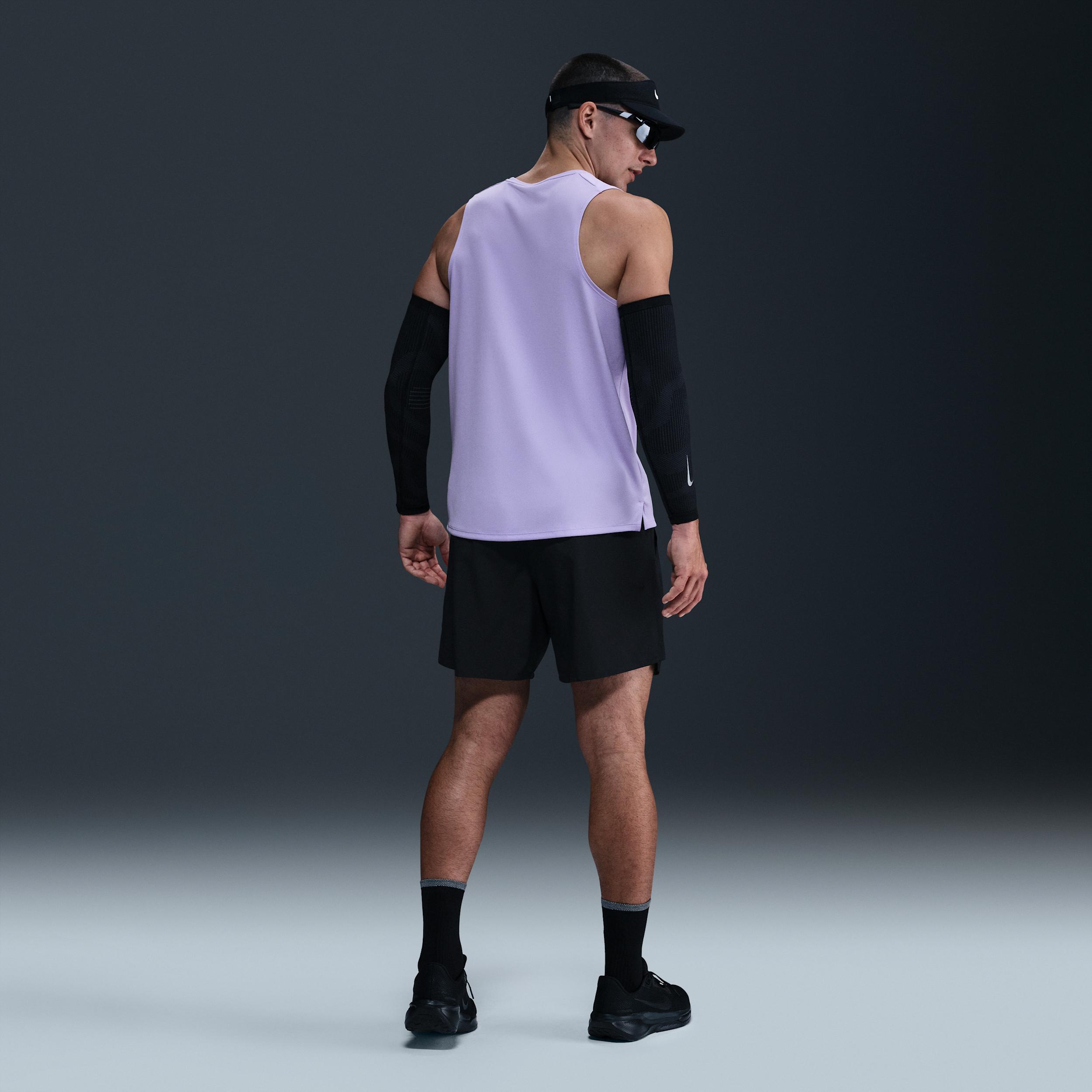 Nike Men's Miler Dri-FIT Running Tank Top Product Image