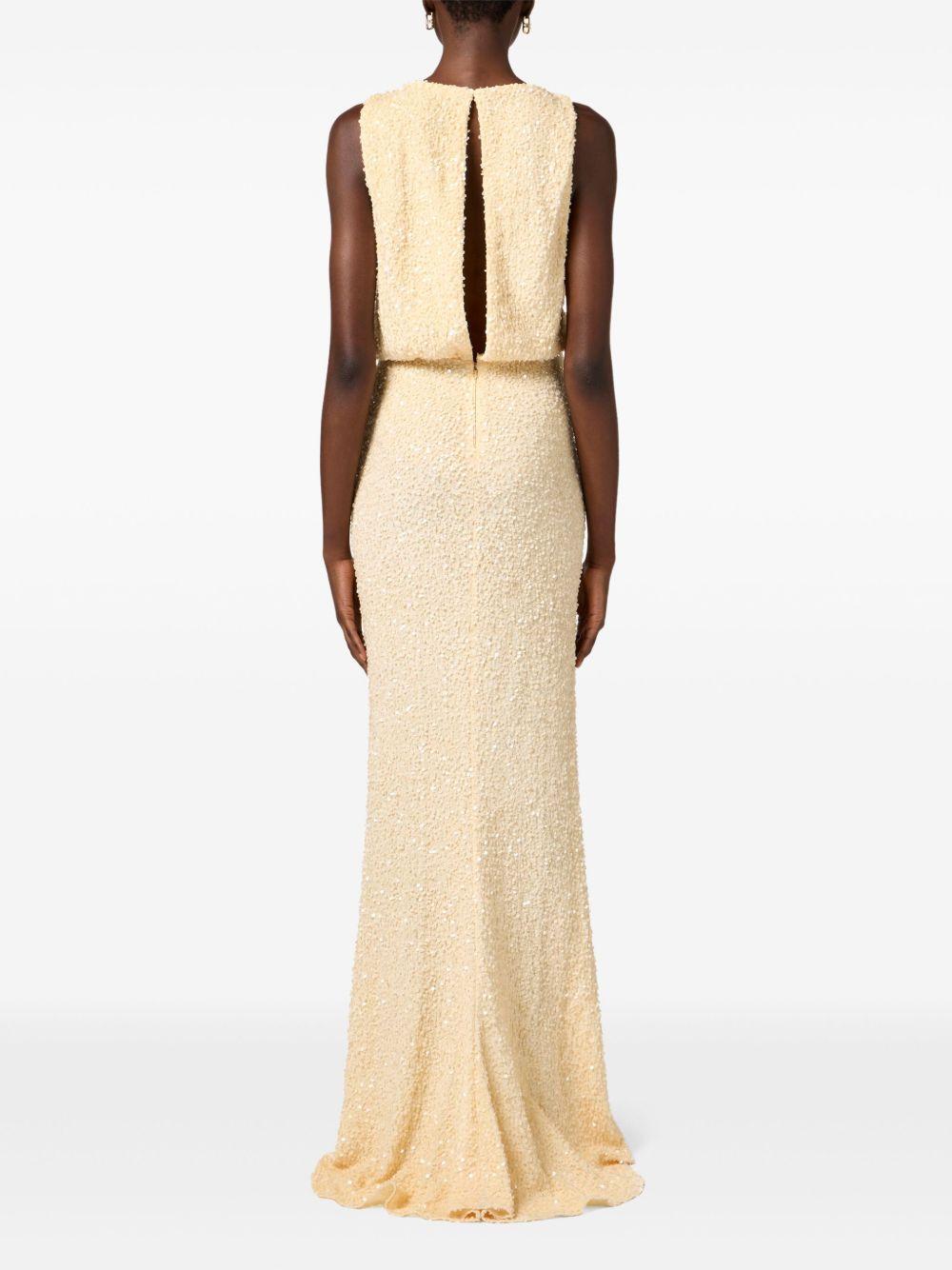 sequinned gown Product Image