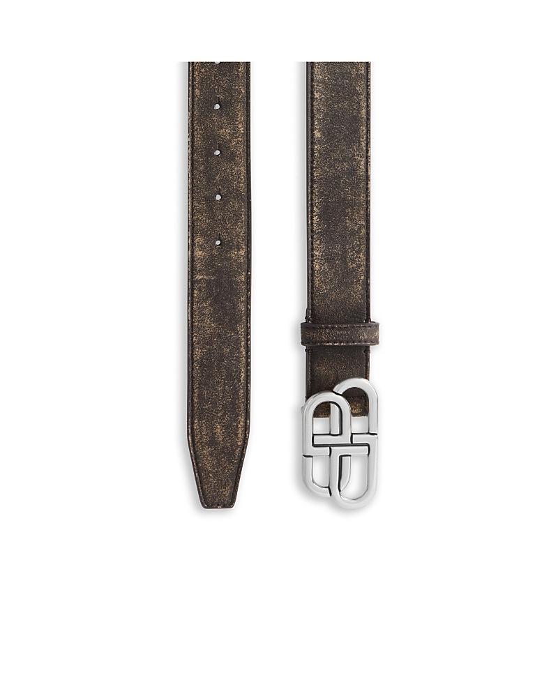 Balenciaga Mens Bb Large Belt Product Image
