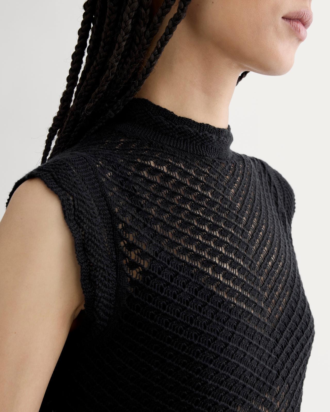 The Lace Knit Tank Product Image