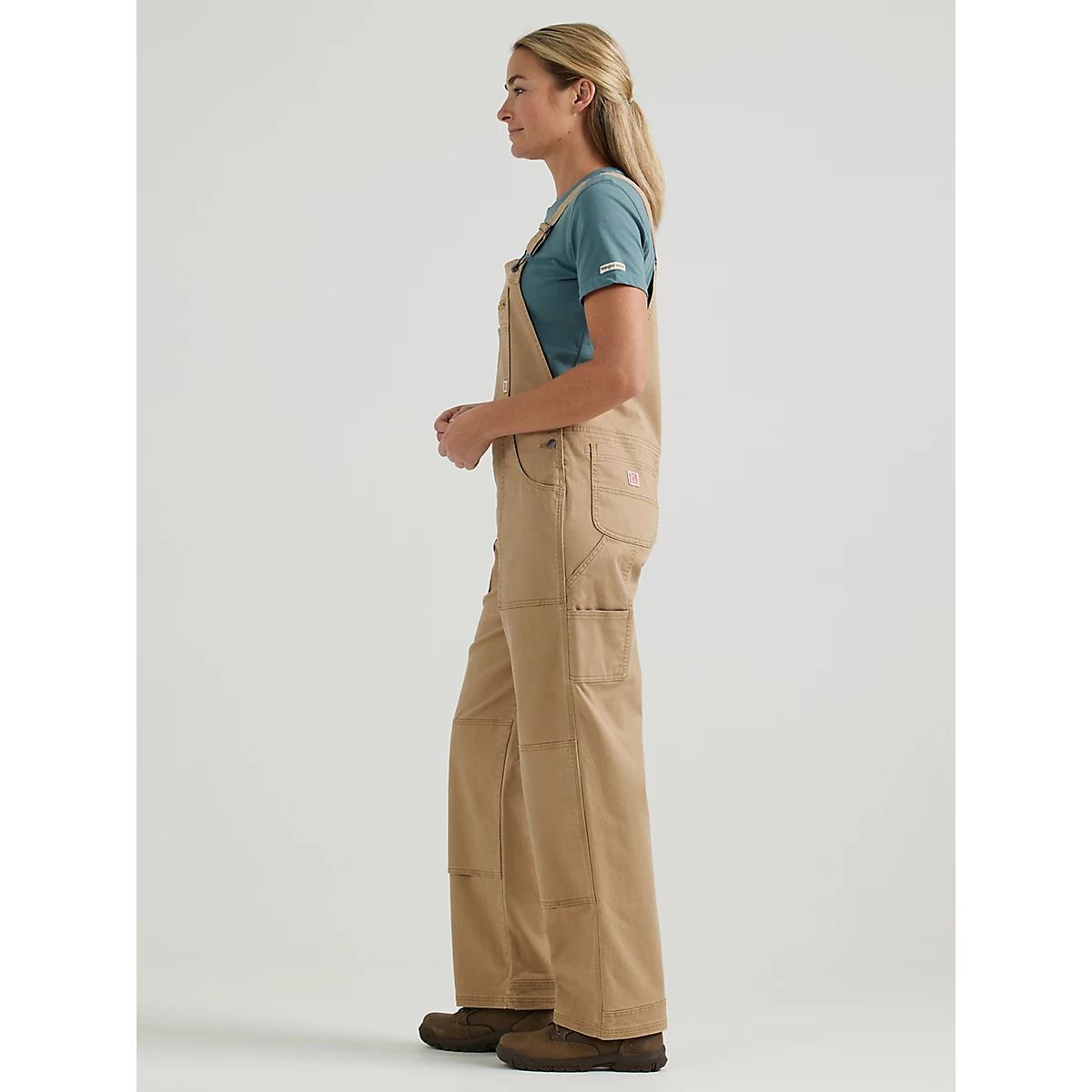 Women's Wrangler® RIGGS Workwear® Relaxed Work Overall in Tigers Eye Product Image