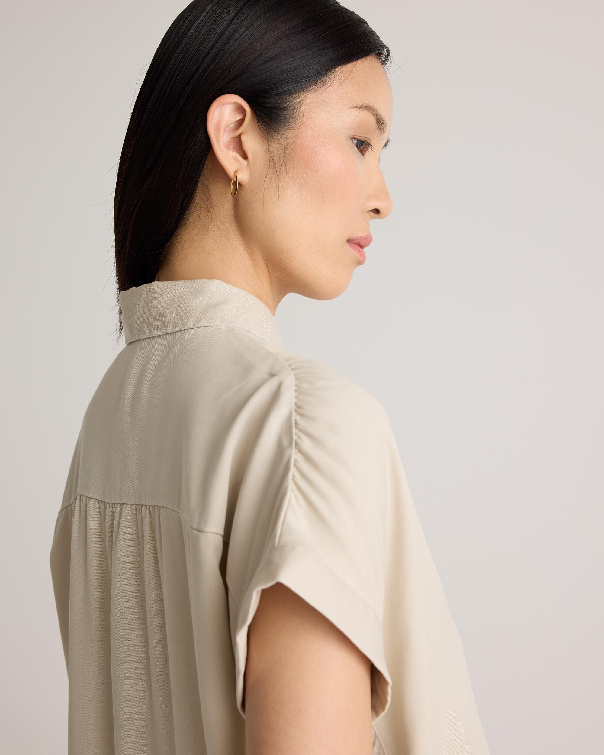Quince | Women's Vintage Wash Tencel Camp Shirt Product Image