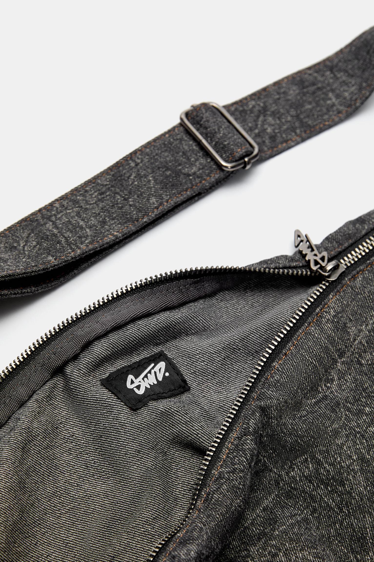 STWD denim shopper bag Product Image