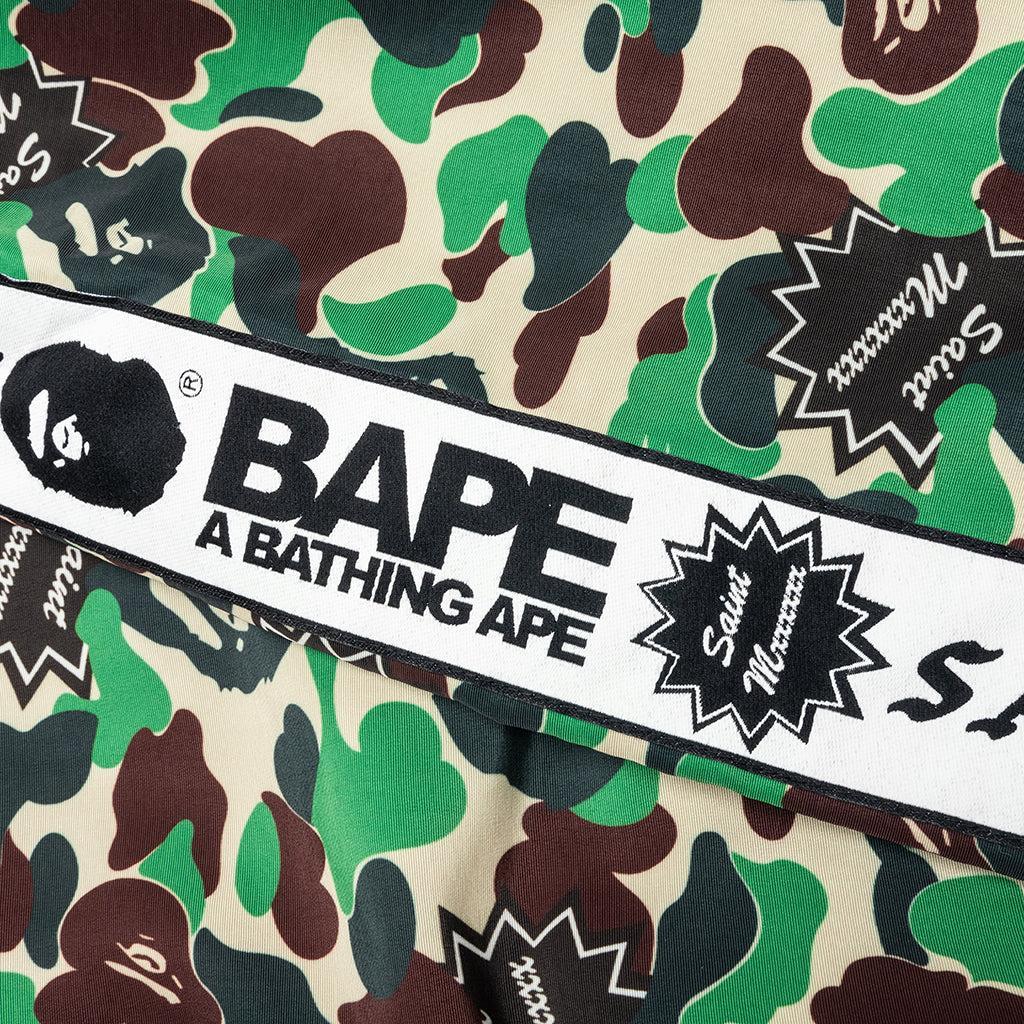 Saint Michael x A Bathing Ape St Ape Track Jacket - Camo Male Product Image