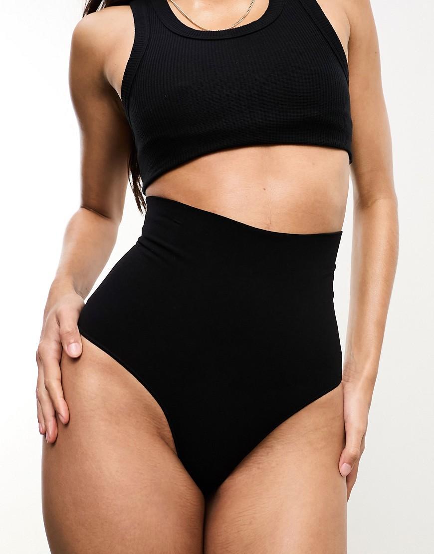 Vero Moda seamless high waisted thong Product Image