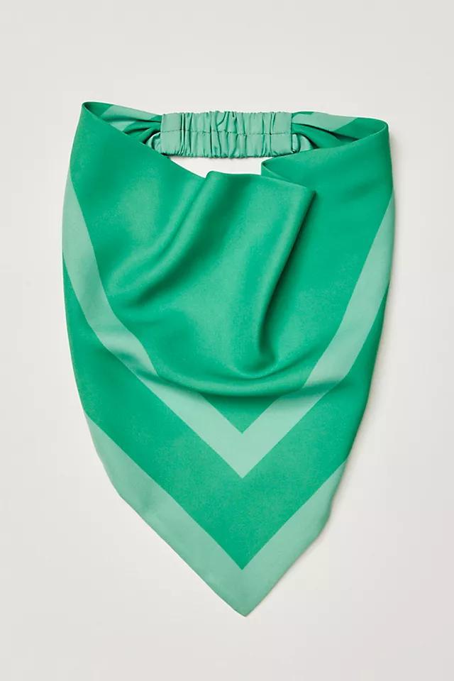 Stripe Hair Scarf Product Image