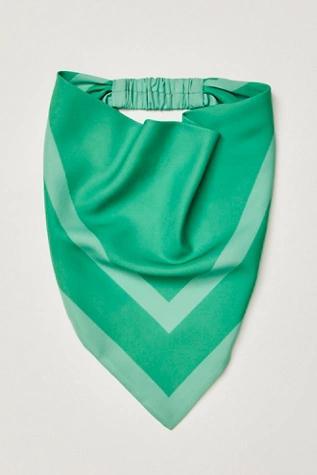 Stripe Hair Scarf Product Image