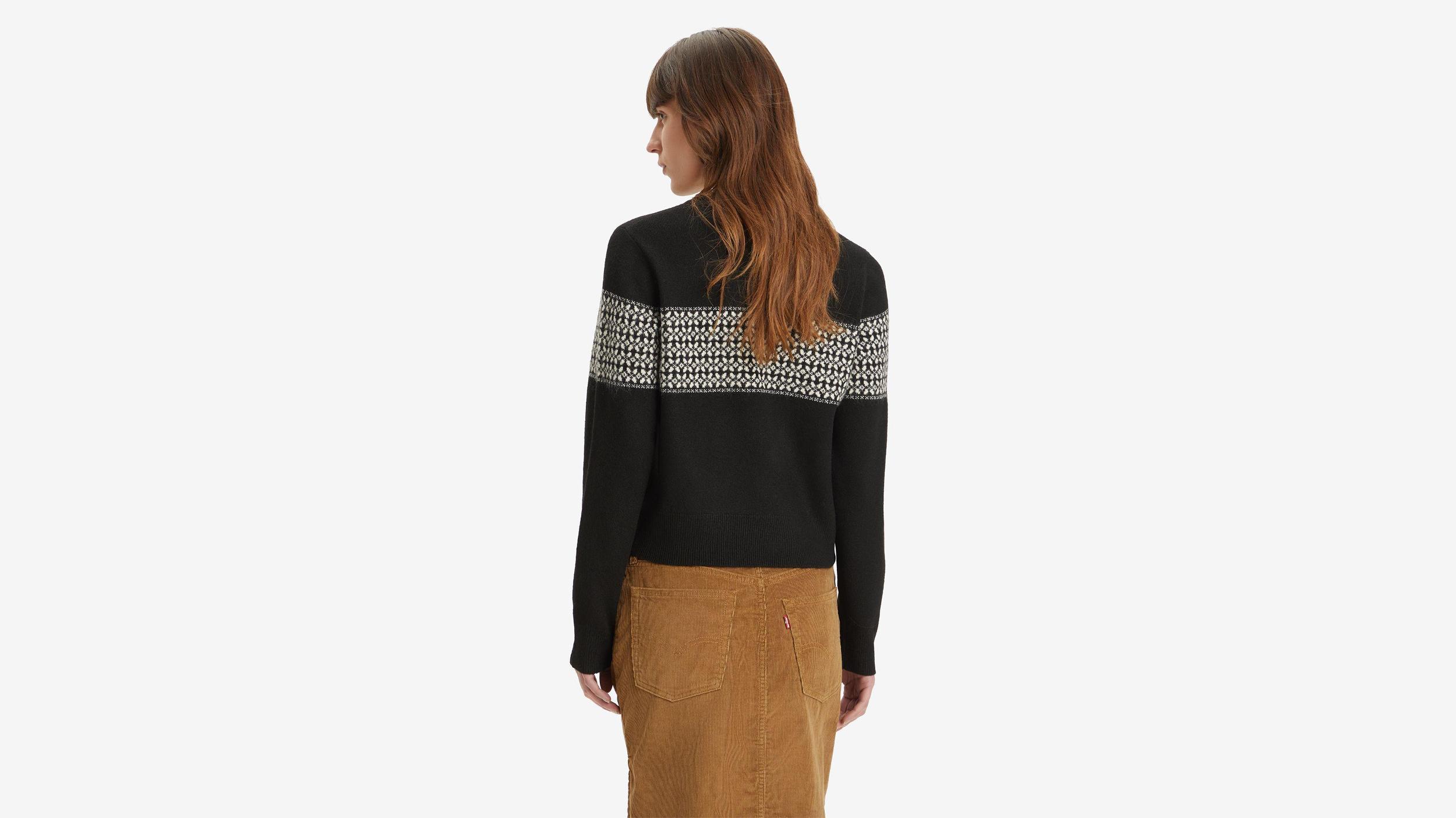 Fairisle Snowflake Sweater Product Image