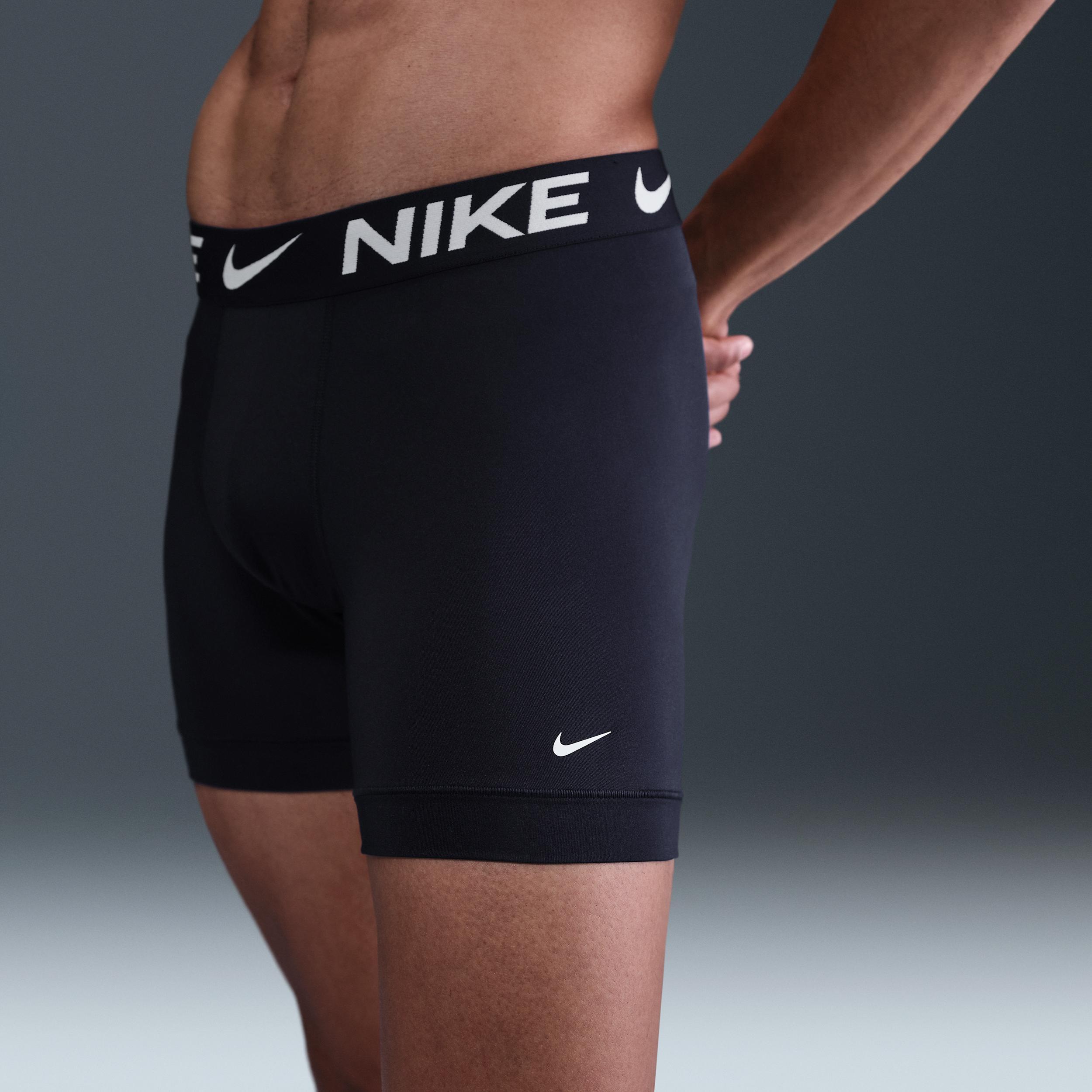Nike Men's Dri-FIT Essential Micro Boxer Briefs (3-Pack) Product Image