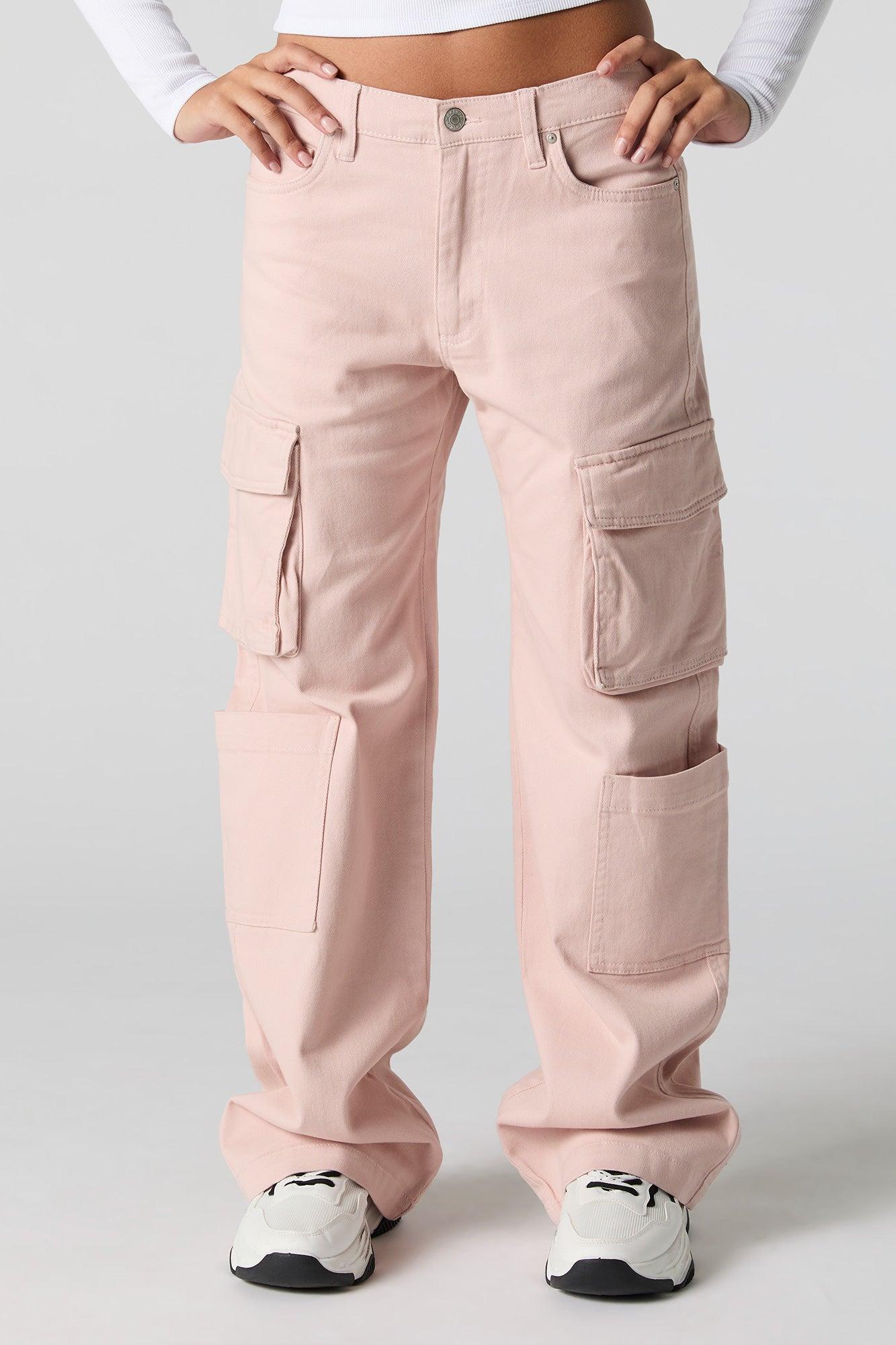 Multi Pocket Baggy Cargo Pant Female Product Image