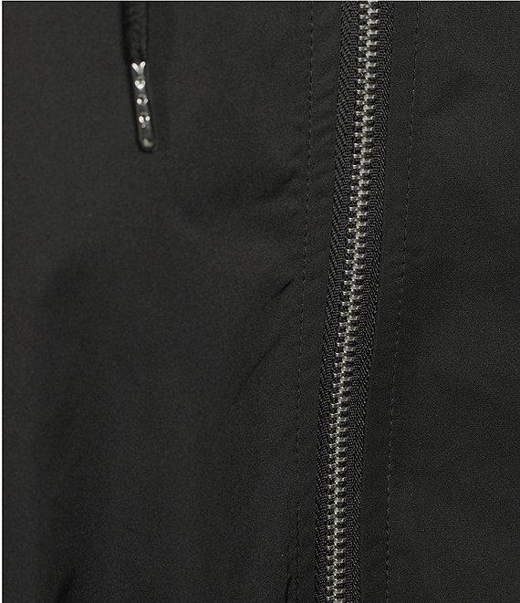 Double Zero Long Sleeve Hooded Zip Up Jacket Product Image