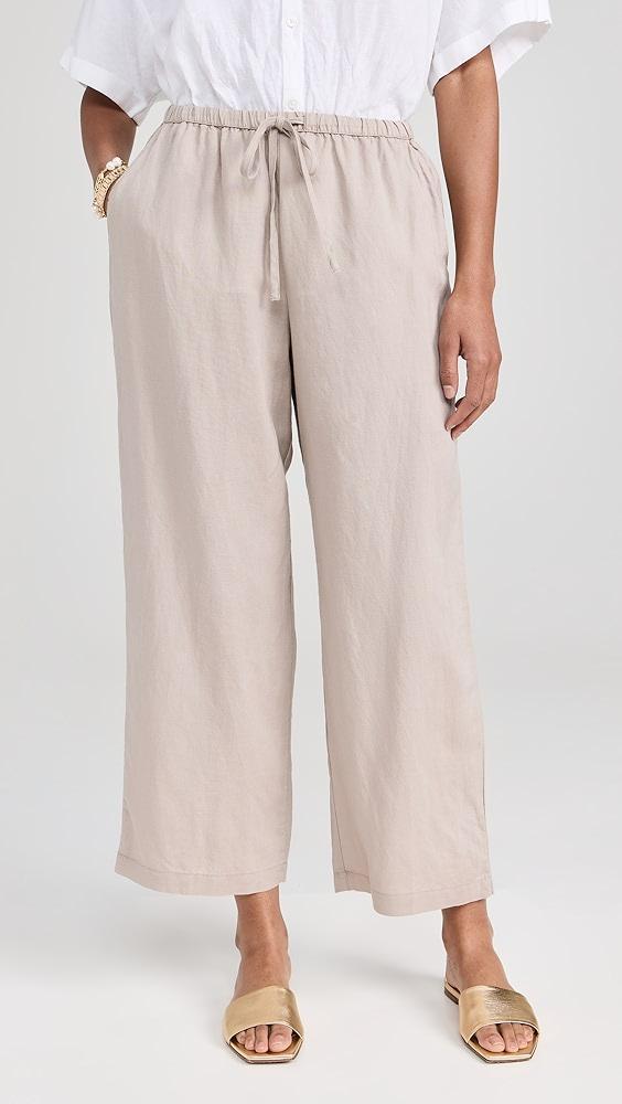 Splendid Dawson Linen Pants | Shopbop Product Image