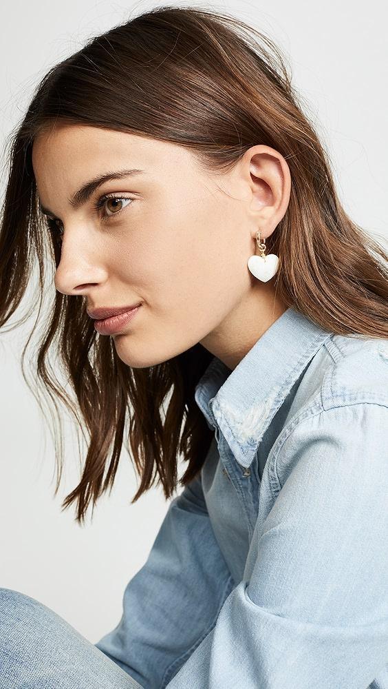 Brinker + Eliza Little Love Earrings | Shopbop Product Image