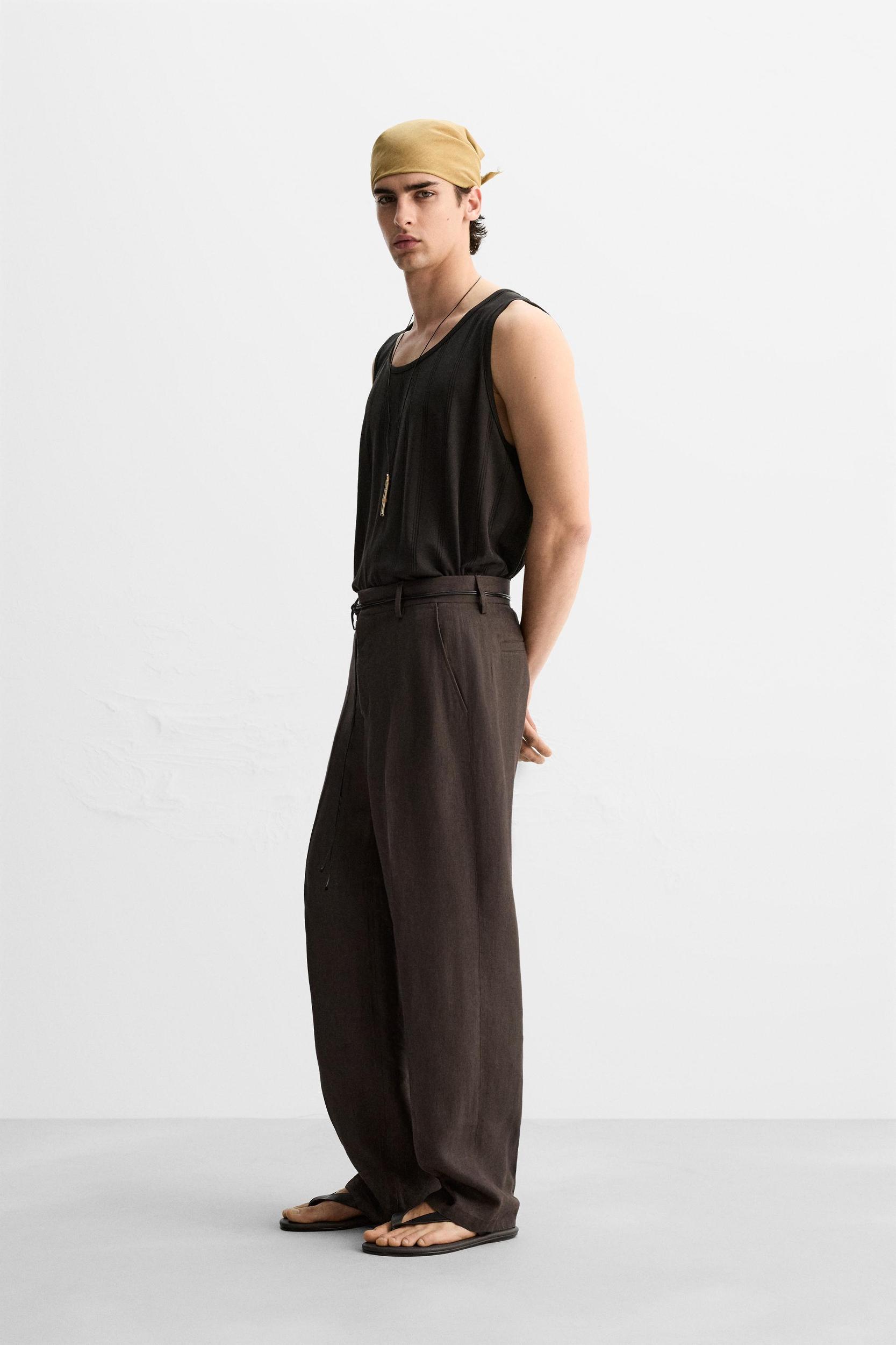 TEXTURED TANK TOP Product Image