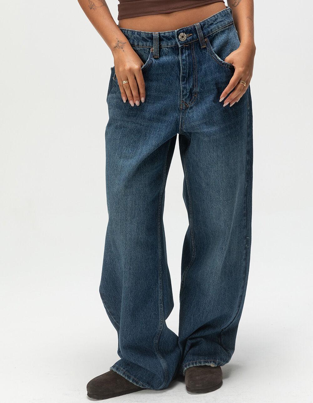 BDG Urban Outfitters Jaya Low Rise Ultra Loose Womens Jeans Product Image
