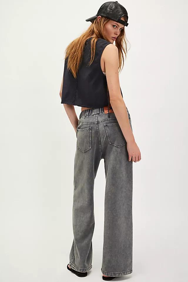 OneTeaspoon Wide-Leg Sweat Pants Product Image
