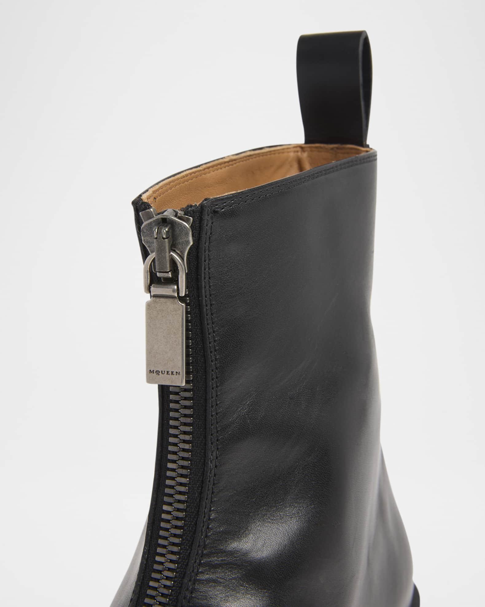 Men's Sparrow Leather Cuban Boots Product Image
