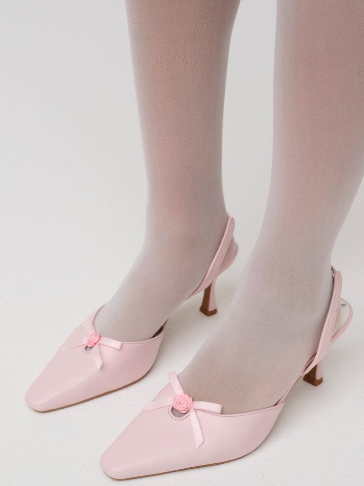 Suzette Heel — Pink Product Image