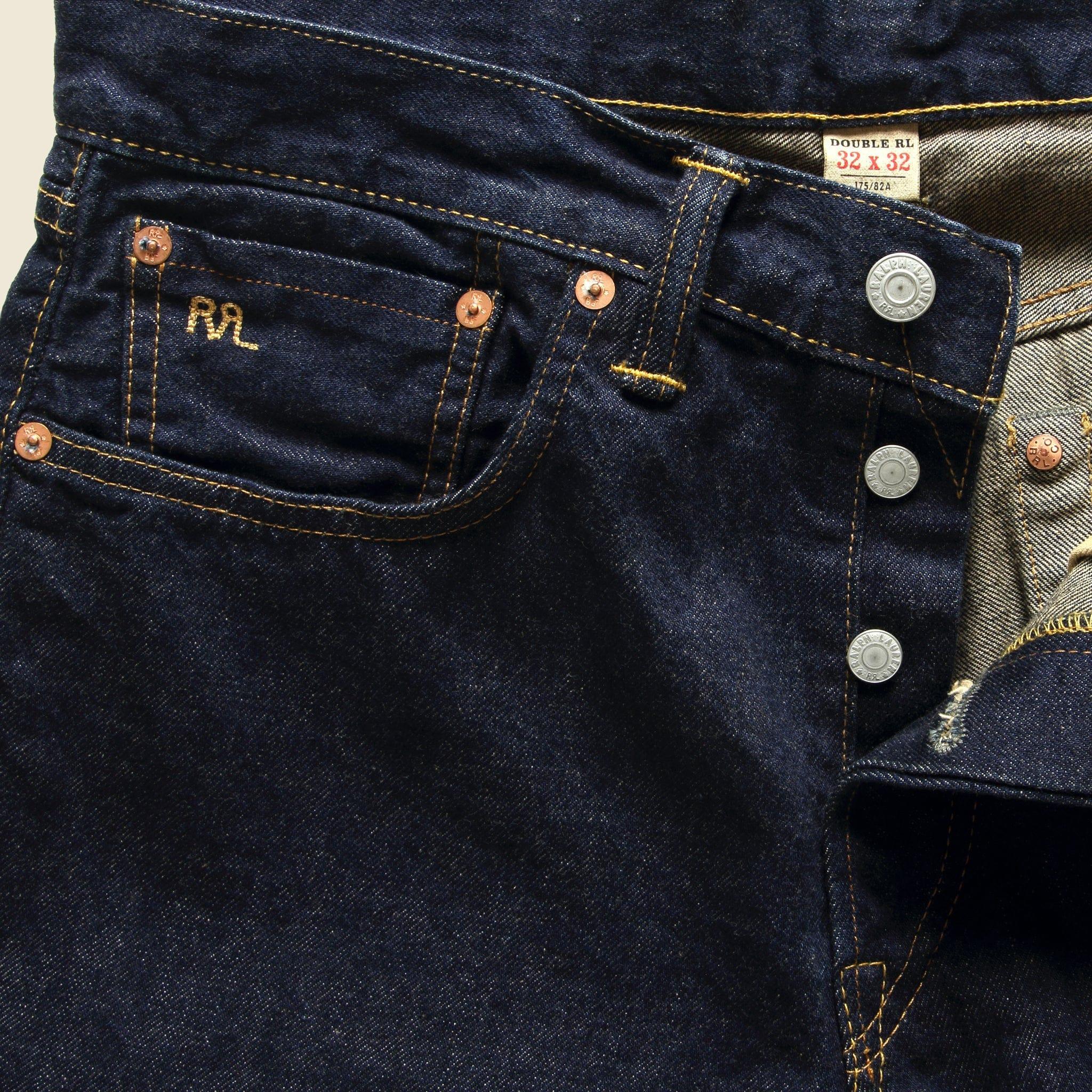 Slim Fit Jean - Once Washed Product Image