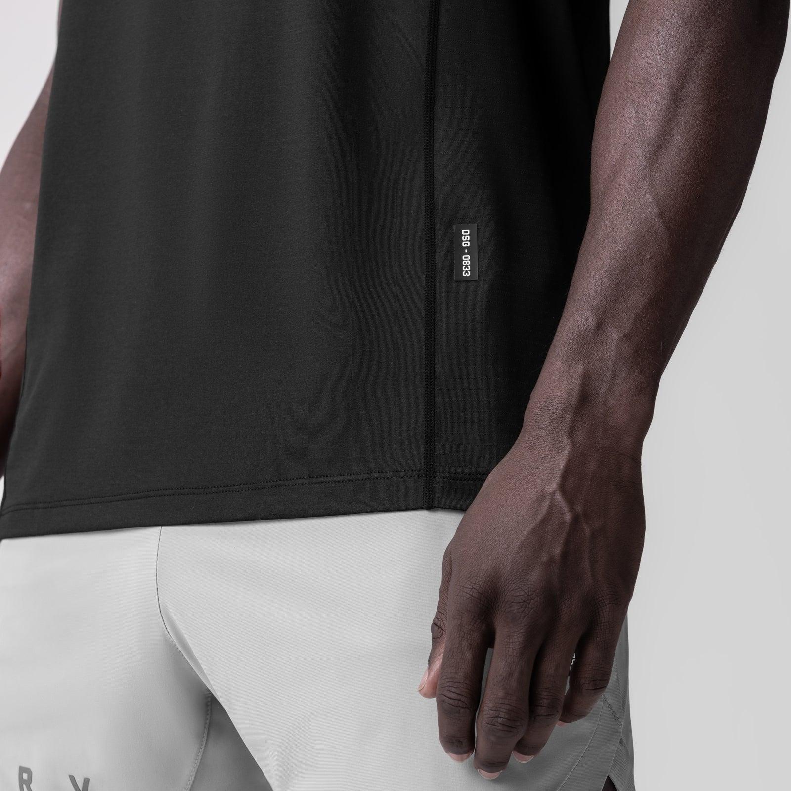 0833. 3D-Lite® 2.0 Lycra® Pro Singlet - Black Product Image