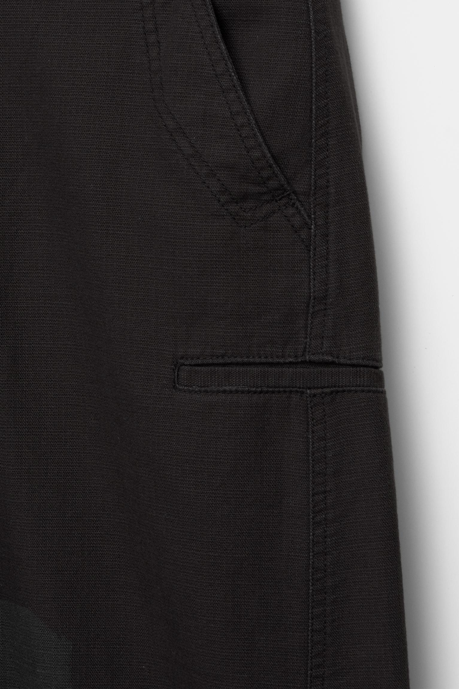 Wide balloon fit pants Product Image