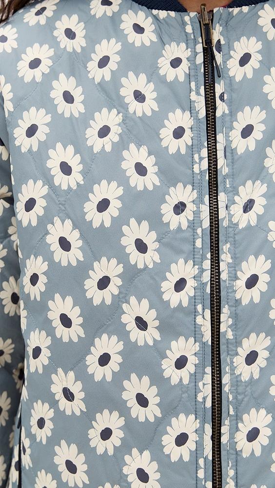 THE GREAT Outdoors The Reversible Ultra Light Down Puffer Jacket | Shopbop Product Image