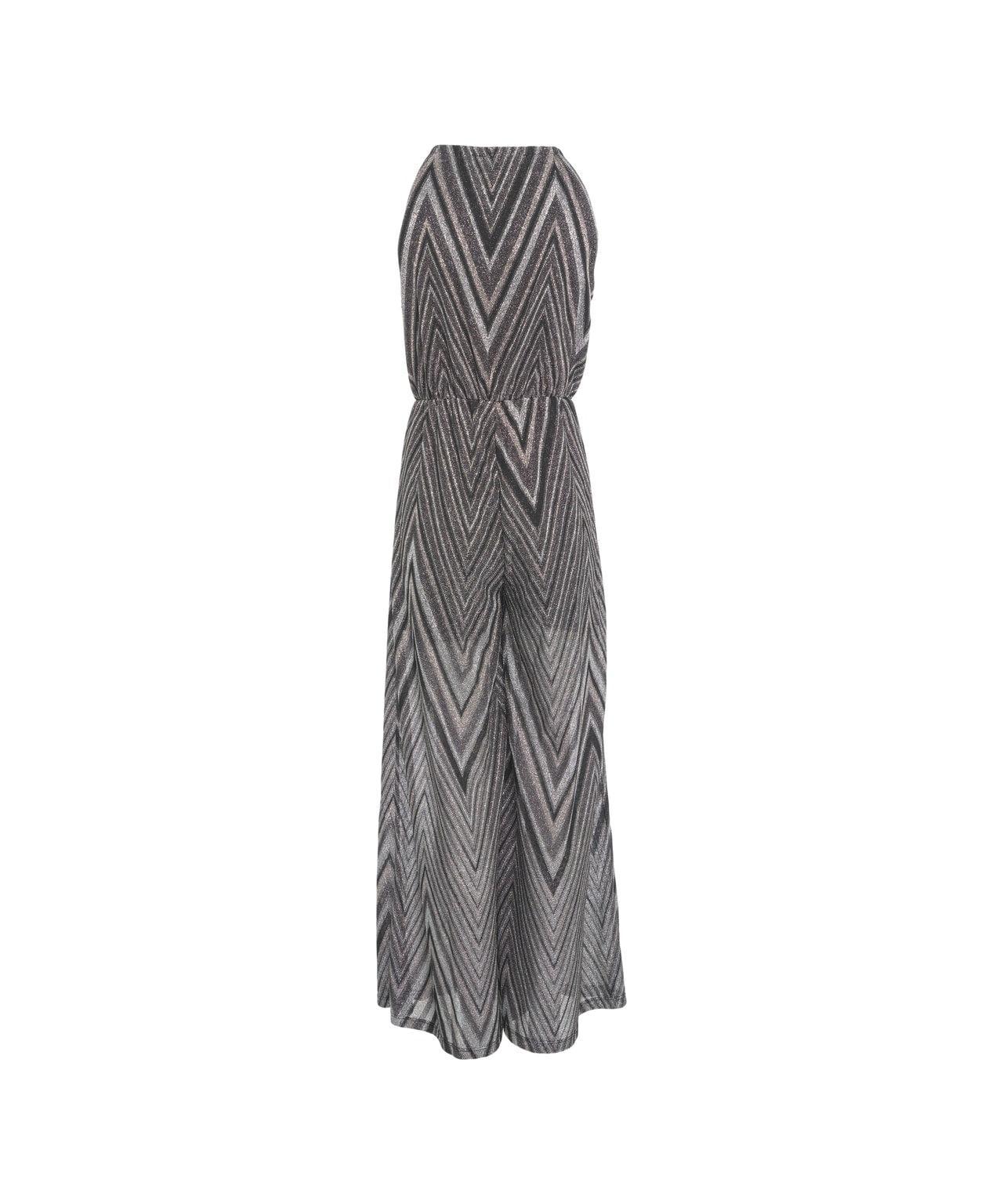 Lurex jumpsuit Product Image