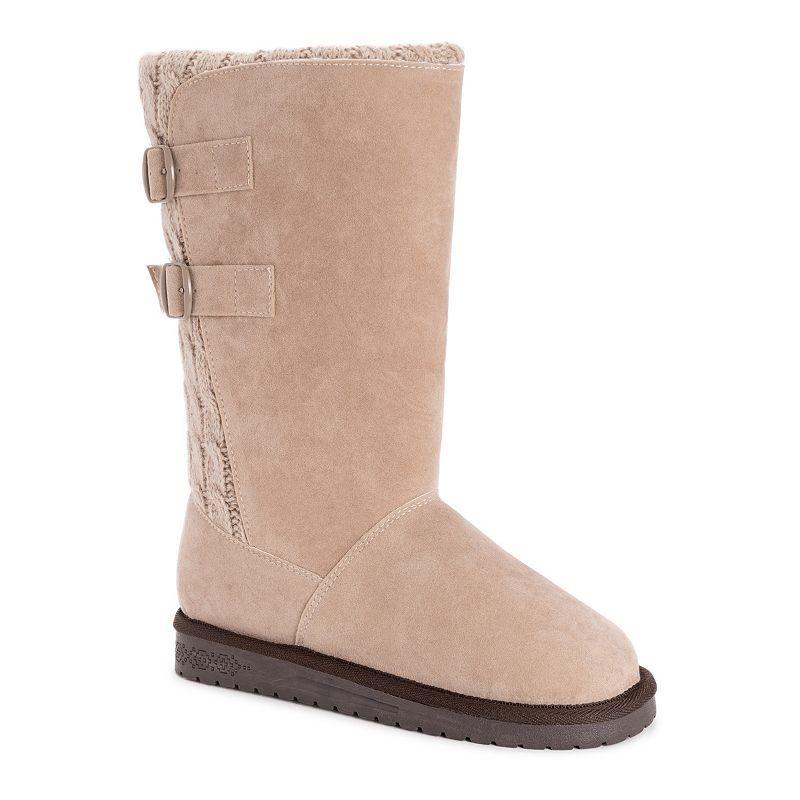 Essentials by MUK LUKS Jean Women's Winter Boots, Size: 11, Grey Product Image