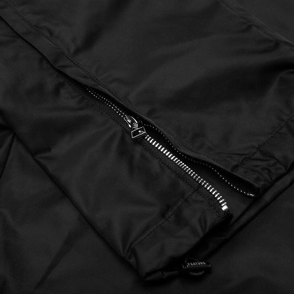 O’Keefe Asymmetrical Pant - Black Male Product Image