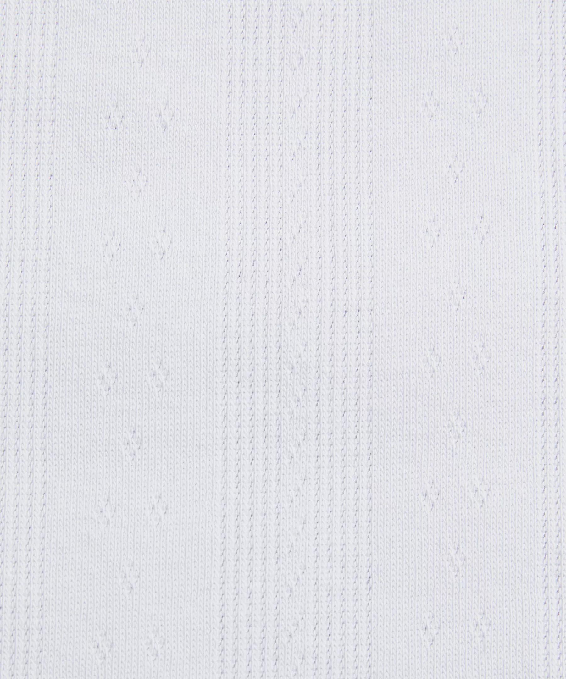 Cotton Pointelle Cropped Cami Tank Top Product Image
