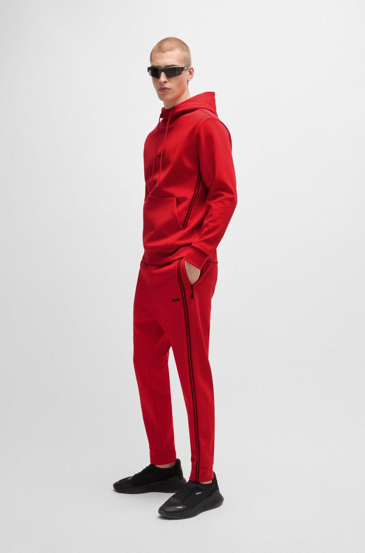 Regular-fit hoodie with logo detail Product Image