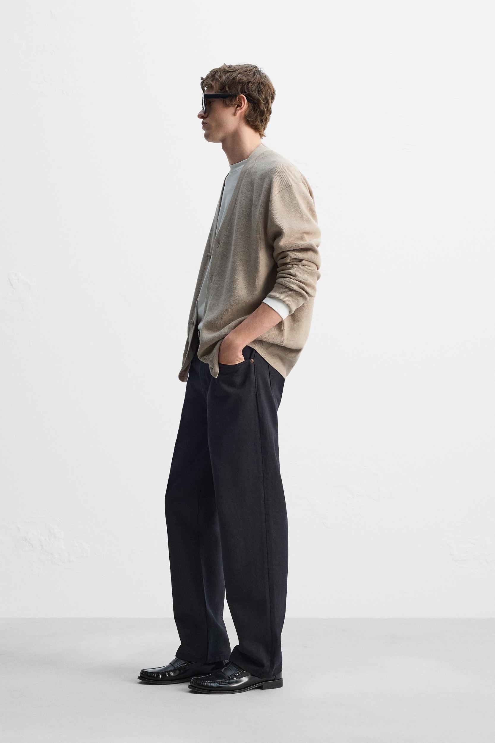 COTTON BLEND CARDIGAN Product Image