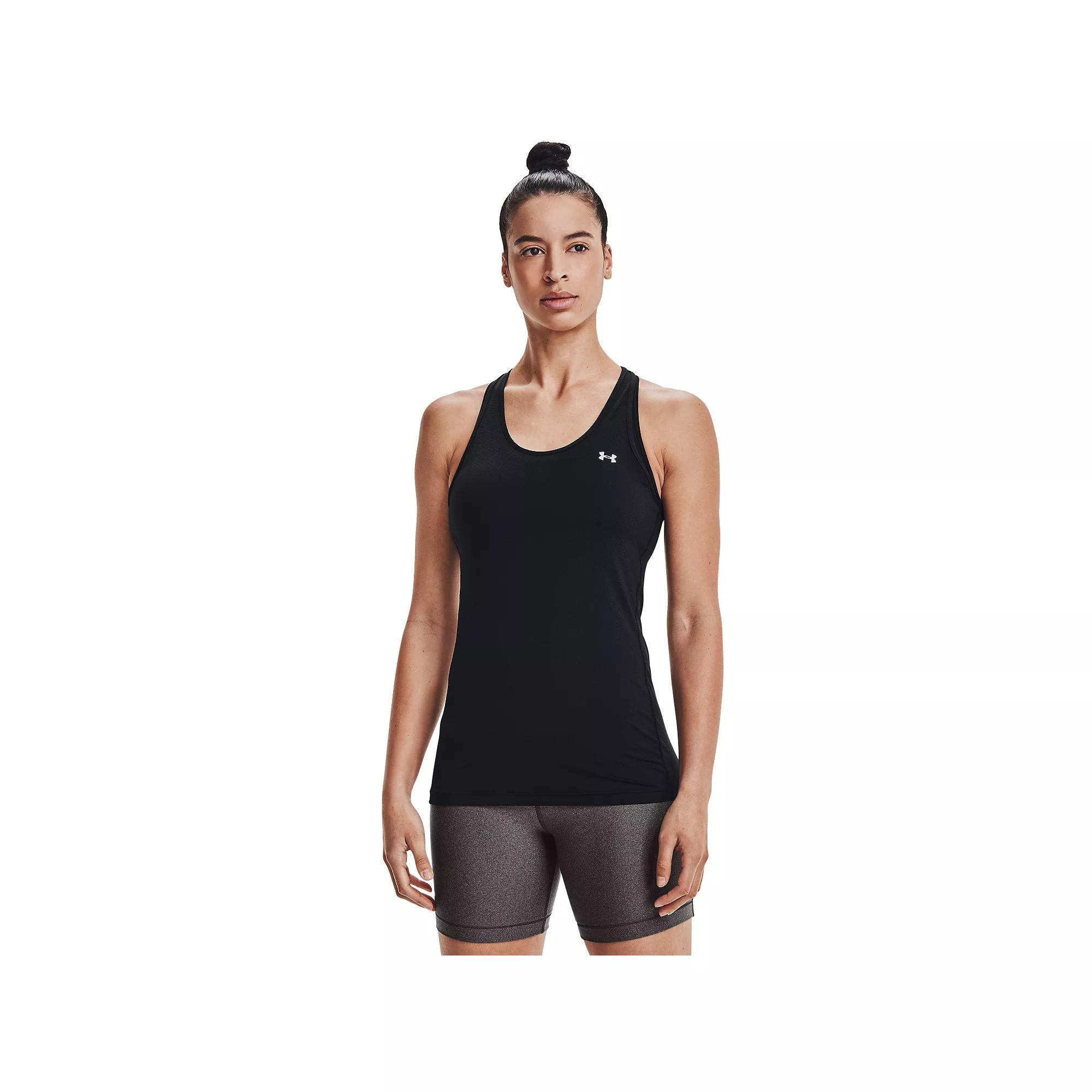 Womens Under Armour HeatGear Racerback Tank Product Image