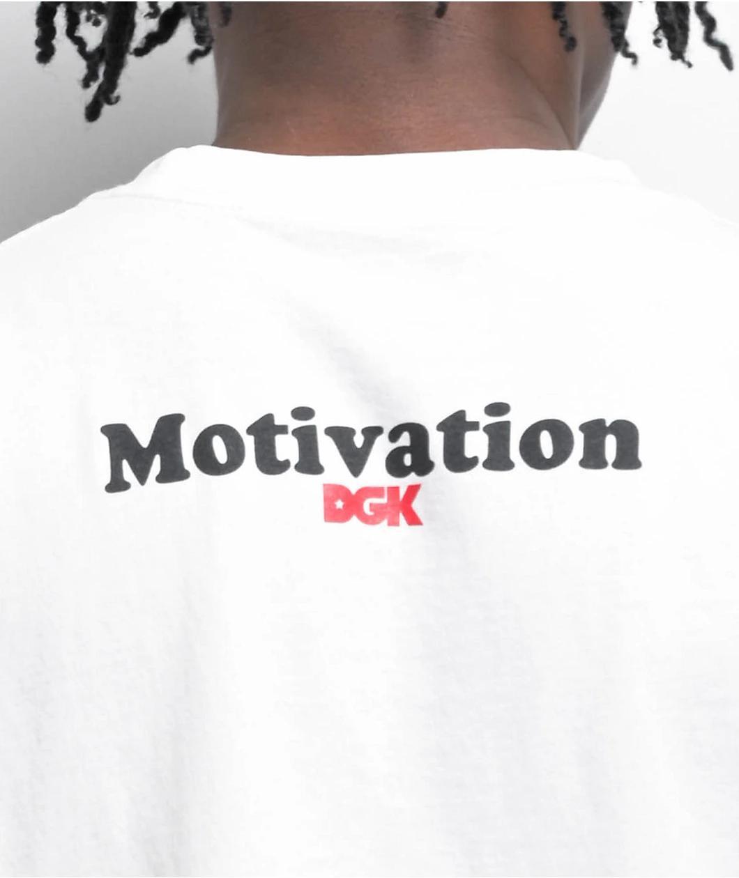DGK I Love Haters Heavyweight White T-Shirt Product Image