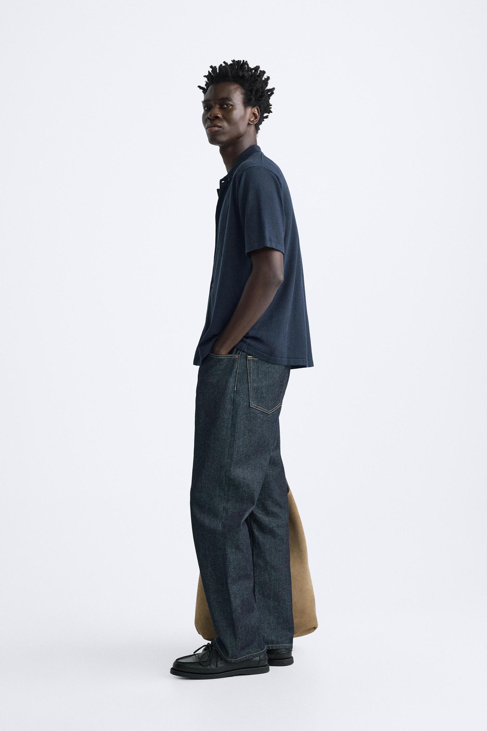 COTTON - LYOCELL KNIT SHIRT Product Image
